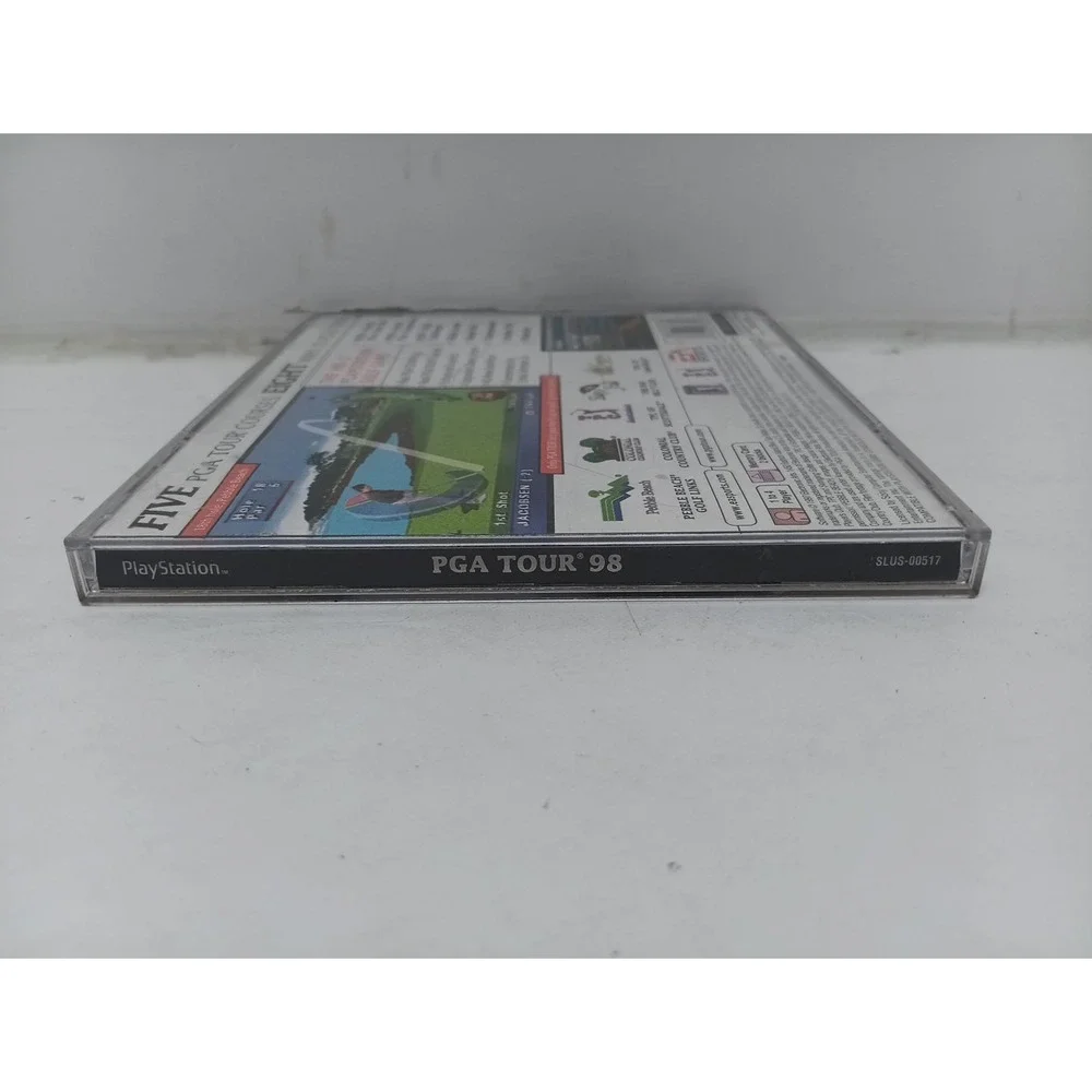 Playstation PGA Tour 1997 Game
